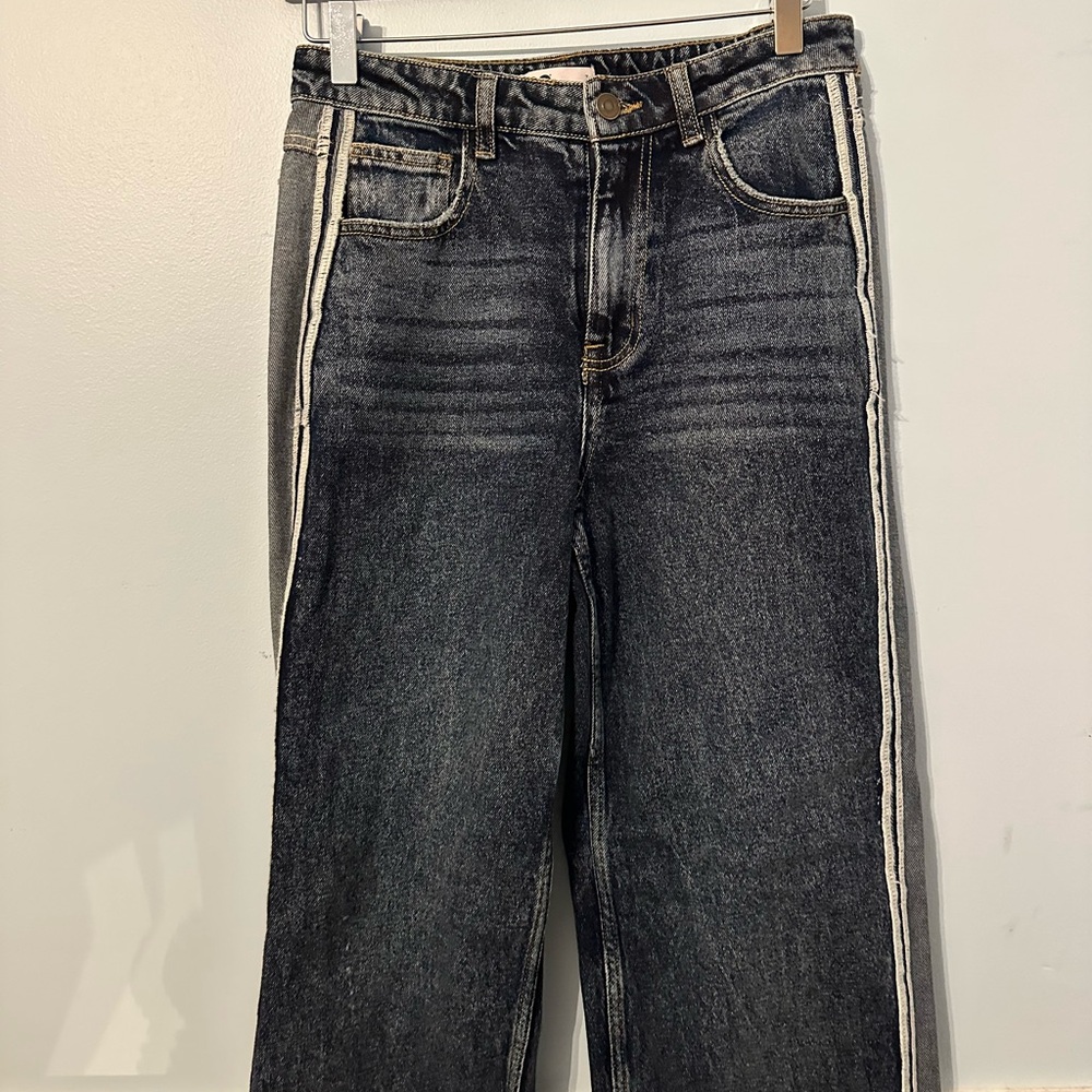 Stylish Black Denim Jeans
